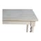 International Concepts Rectangle Solid Wood Top Table, Turned Legs, Unfinished, 30 W, 42 L, 42 in H, Wood, Unfinished K-3042-342T - alternate 4